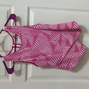 Ambar Women's Sleeveless Top w/Zip Back Size Medium